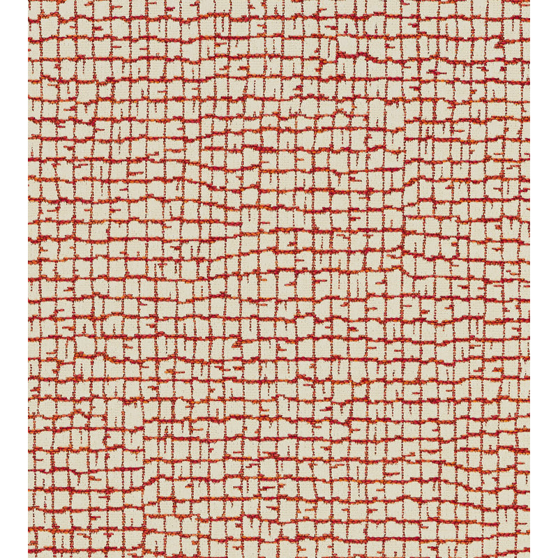 Troya Beach Fabric, Coral