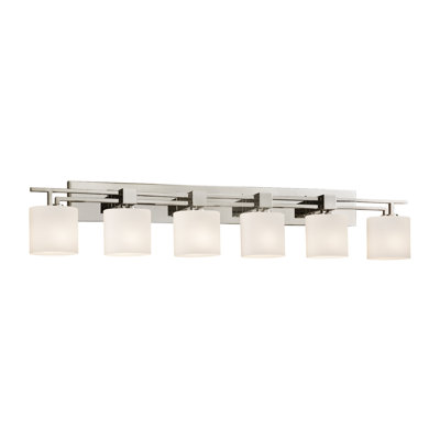 Éclairage pour salle de bain 6 lumières Casson
