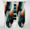 Formes abstraites et dessin au trait IV - Peinture - Rideau abstrait occultant - 1 panneaux