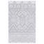 Tapis beige et argent de style sud-ouest Wynn-25021090