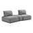 Polyester gris foncé est en rupture de stock