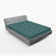 Ambesonne Fitted Sheet