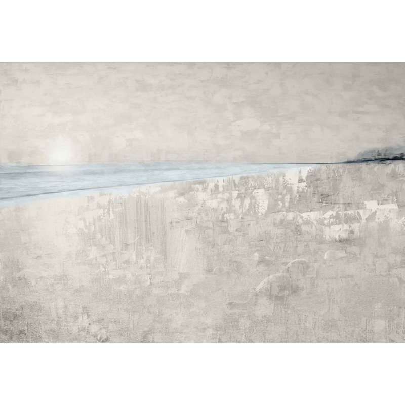 Beach View 2 Print, 41" H x 60" W  x 2" D