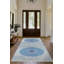 Tapis en coton et polyester à imprimé numérique Mandala-1129091221