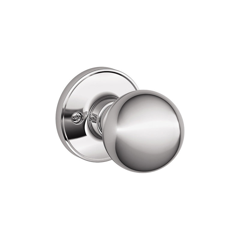 Fausse serrure Corona, Chrome brillant