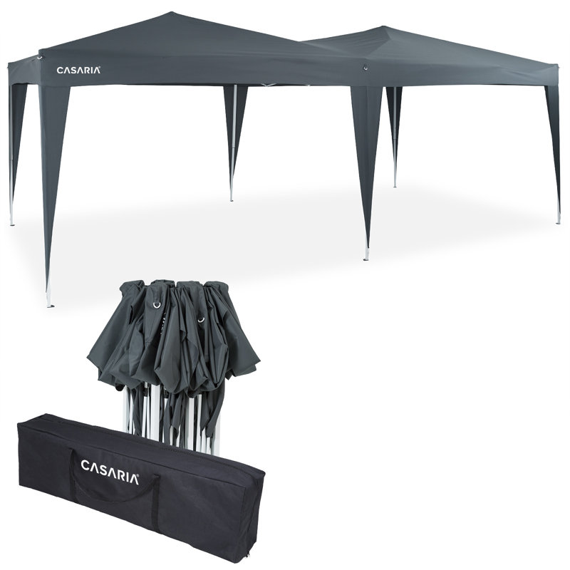 Ashbury 6m x 3m Steel Pop-Up Gazebo