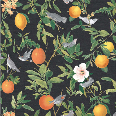 Floral Wallpaper Double Roll