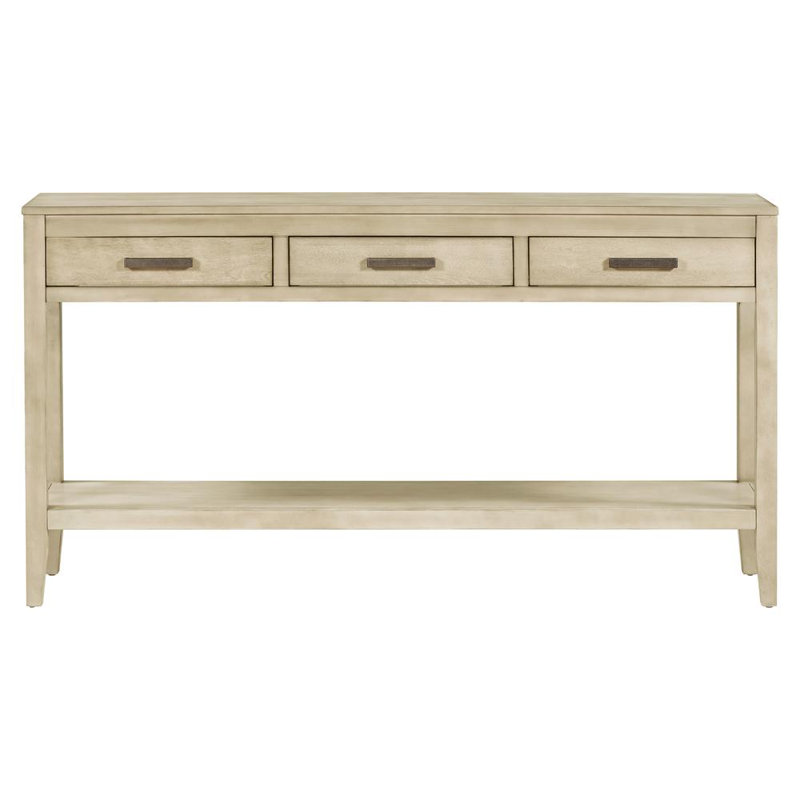 59.1'' Console Table, Gray
