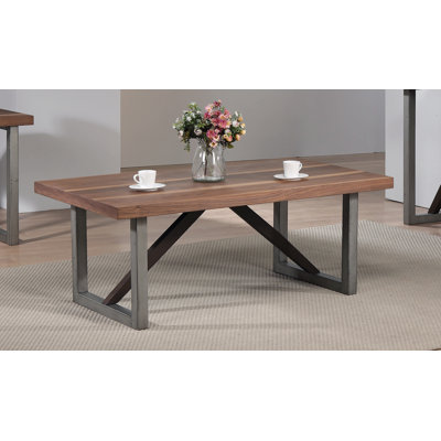 Table basse traîneau bayhills