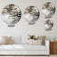 Jomayra - Horloge murale peinture abstraite-1560151007