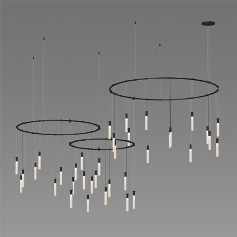 Suspenders® 36 - Light LED Chandelier