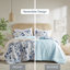 Ensemble d'édredon réversible floral Gabby Gabby-219205636-219205633