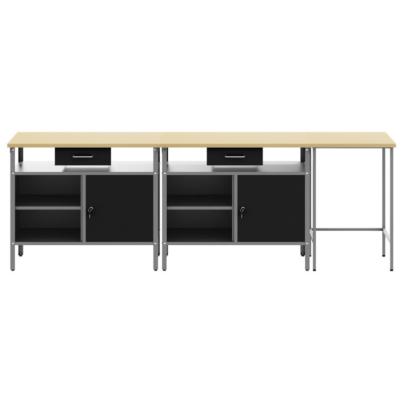 Work Bench Set, Black