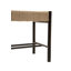 Oberle Wicker Bench