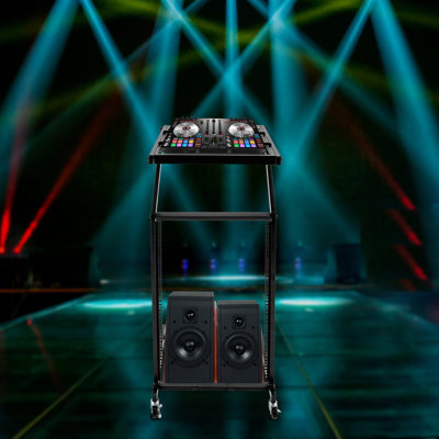 Freestanding Metal Rack Mount Mixer Case Stand