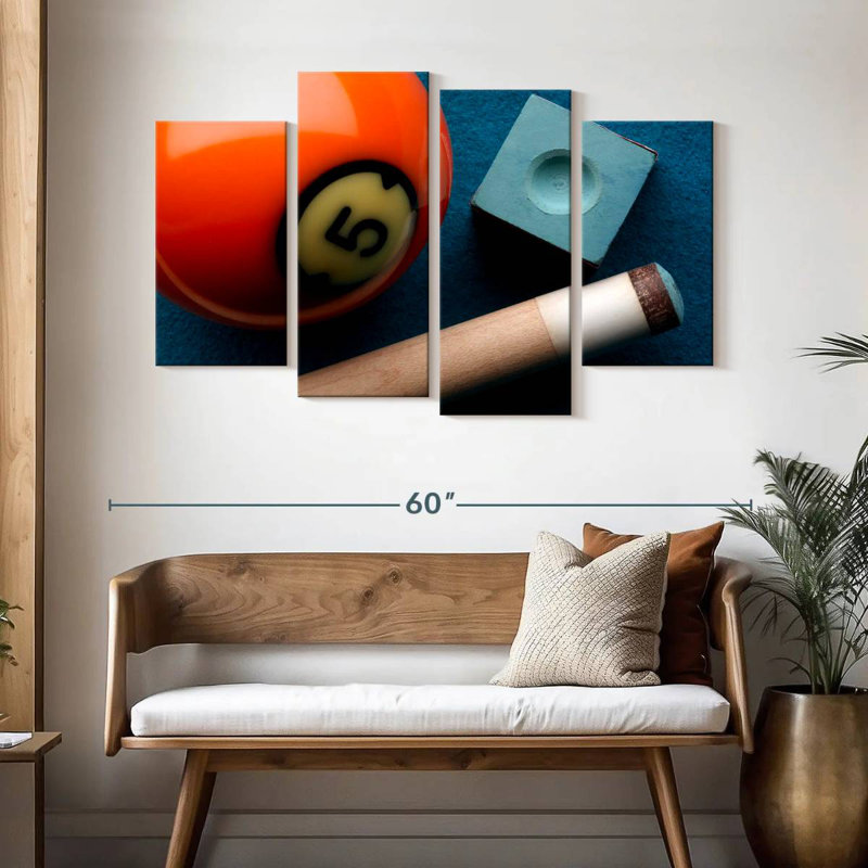 Senne 5 Ball And Cue Stick