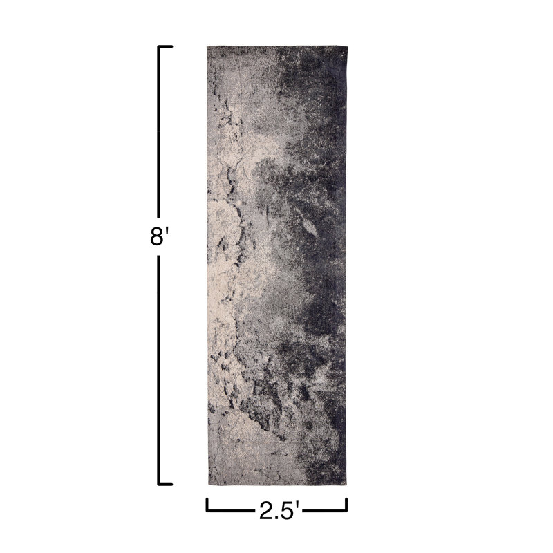 Marbled & Cotton Runner
