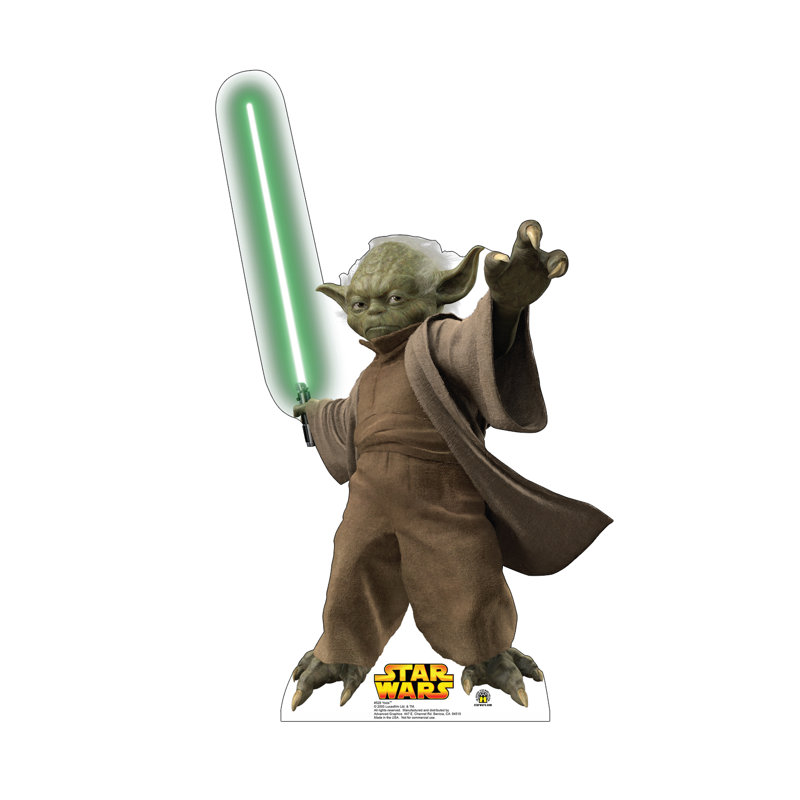 Anakin Skywalker Life-Size Tan Cardboard Stand-Up