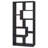 8-shelf Geometric Bookcase-1022047696