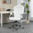 Kimar Chair with Padded Armrests-98956070-91642263