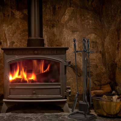 Alonna Iron Fireplace Tool Set