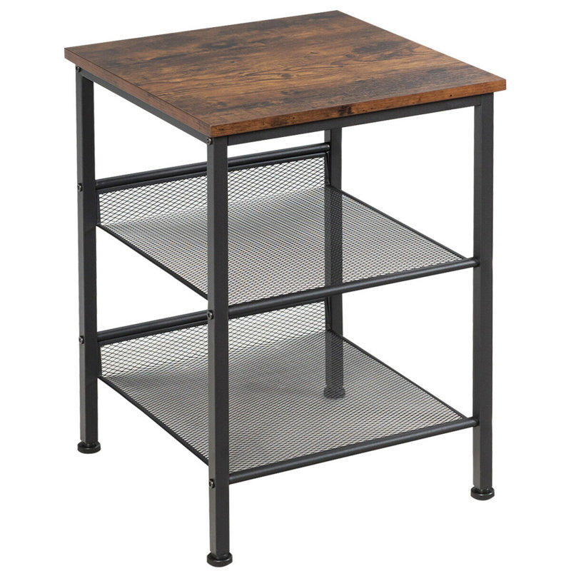 Table de bout avec rangement