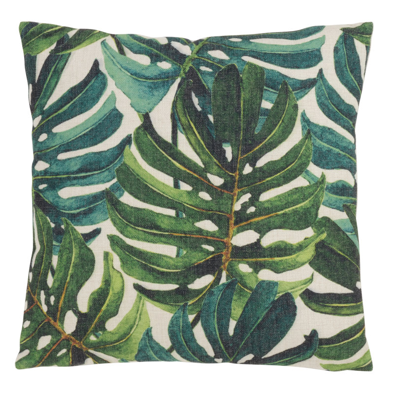 Coussin 18 "Feuille de Bananier