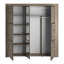 Rockdale 3 Door Wardrobe-892590138