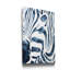 Indigo Zebra II - impression sur toile tendue-1993343384