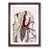 Walnut Framed