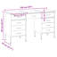 Set Of 3 Steel Large Height Adjustable Work Cabinet-796595048