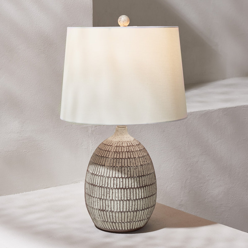 Newlon Resin Table Lamp