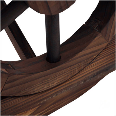 2-Person Wooden Garden Bench