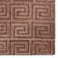 Tapis moderne / contemporain brun touffeté Jaipur Living Harkness (5 pi x 8 pi)-408498927