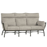 Majorca 83" Wide Outdoor Patio Sofa with Cushions