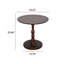 Table d'appoint ronde 23 po