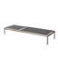 Chaise longue simple inclinable 76 po Aynura-115312496