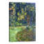 Garden Of Giverny, 1923 by Claude Monet - Painting on Canvas-93363317-93363313