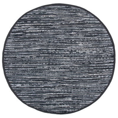Tapis en coton tissé à la main Rag