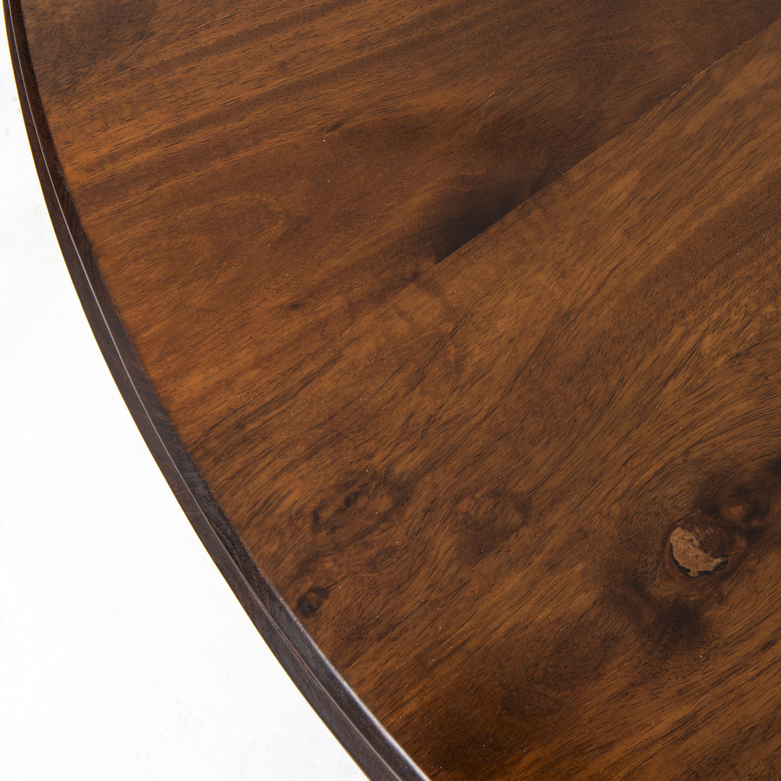 Tanisha Mango Dining Table, Dark Oak, 60" W x 60" L