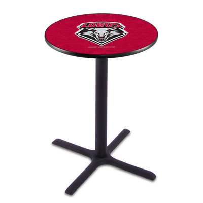 Round Metal Base Dining Table