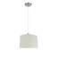 Luminaire tambour suspendu unique 2 lumières Alberto-975553082-975553083