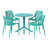 4-Person Outdoor Round Dining Set-1857667015