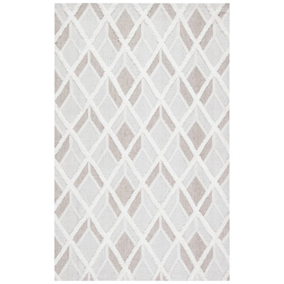 Chanelle Hand Loomed Performance Geometric Rug