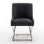 Chaise d'appoint rembourrée en velours Elian-101444861-122883345