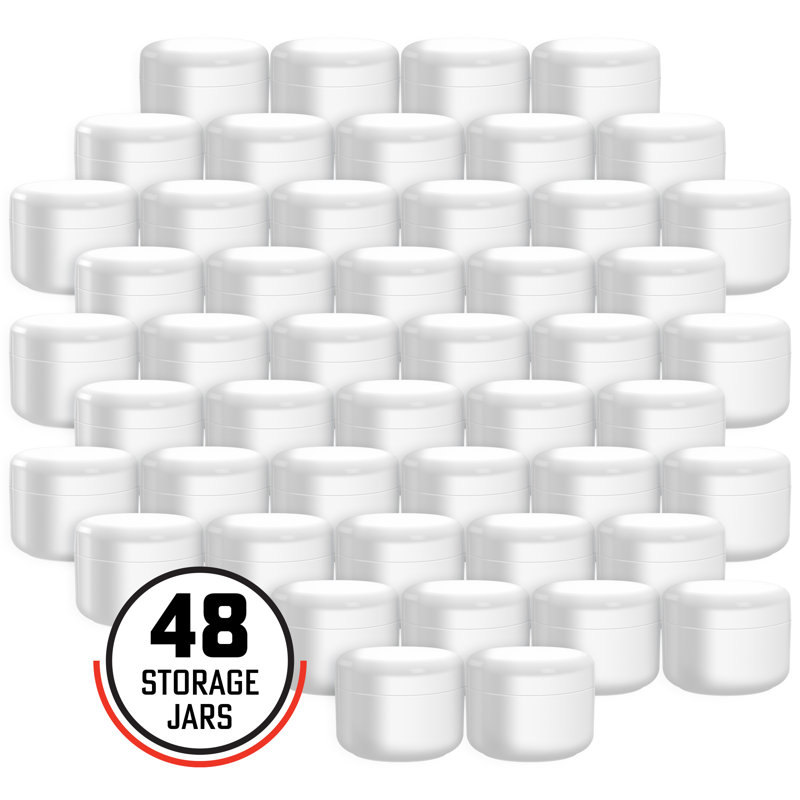 Ensemble de 48 contenants alimentaires