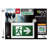 Jessar LED Emergency Exit Combo Sign-33065700