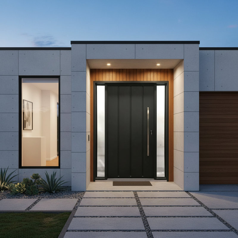 Solide contemporain, L 62 po x H 82 po, 2"