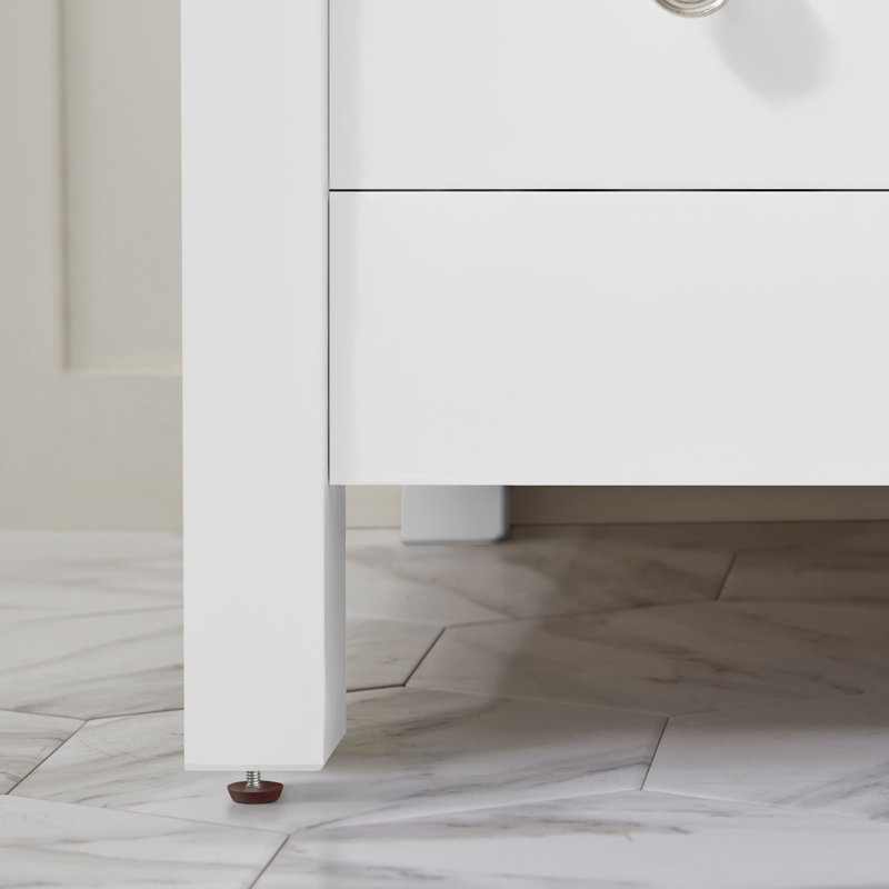 Ensemble de meuble-lavabo simple 42 po Newcastle, Blanc, Blanc