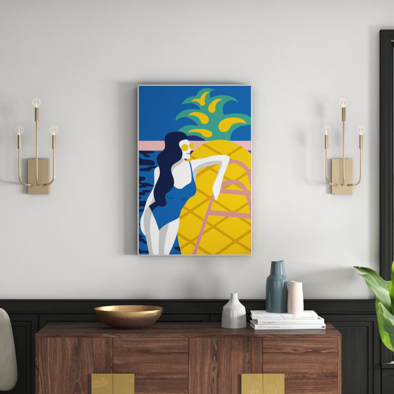 Julia Posokhova - Single Picture Frame Print, 91cm H x 61cm W